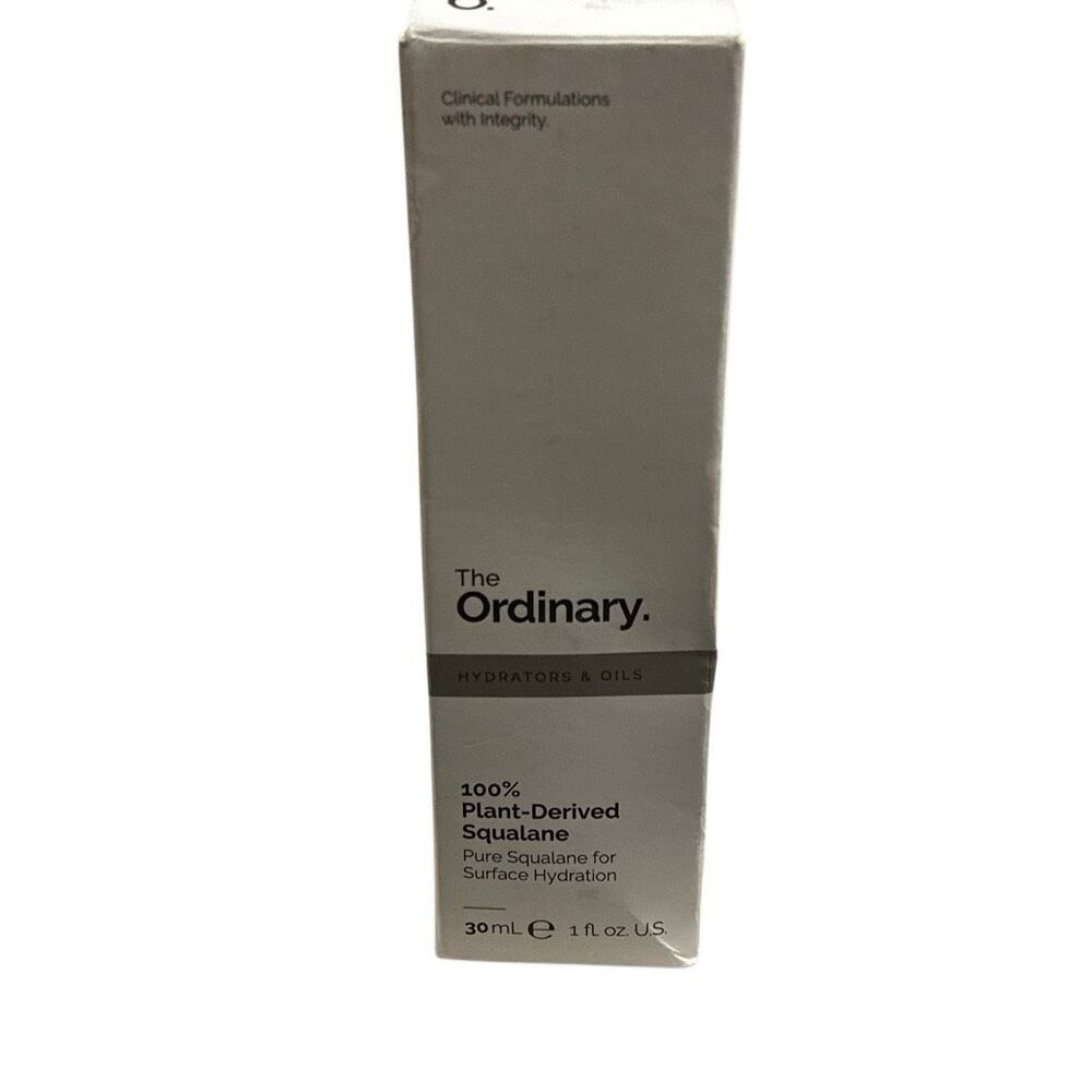 The Ordinary 100% Plant-Derived Squalane Facial Oil 30 mL NIB
